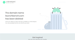 Desktop Screenshot of launchbench.com